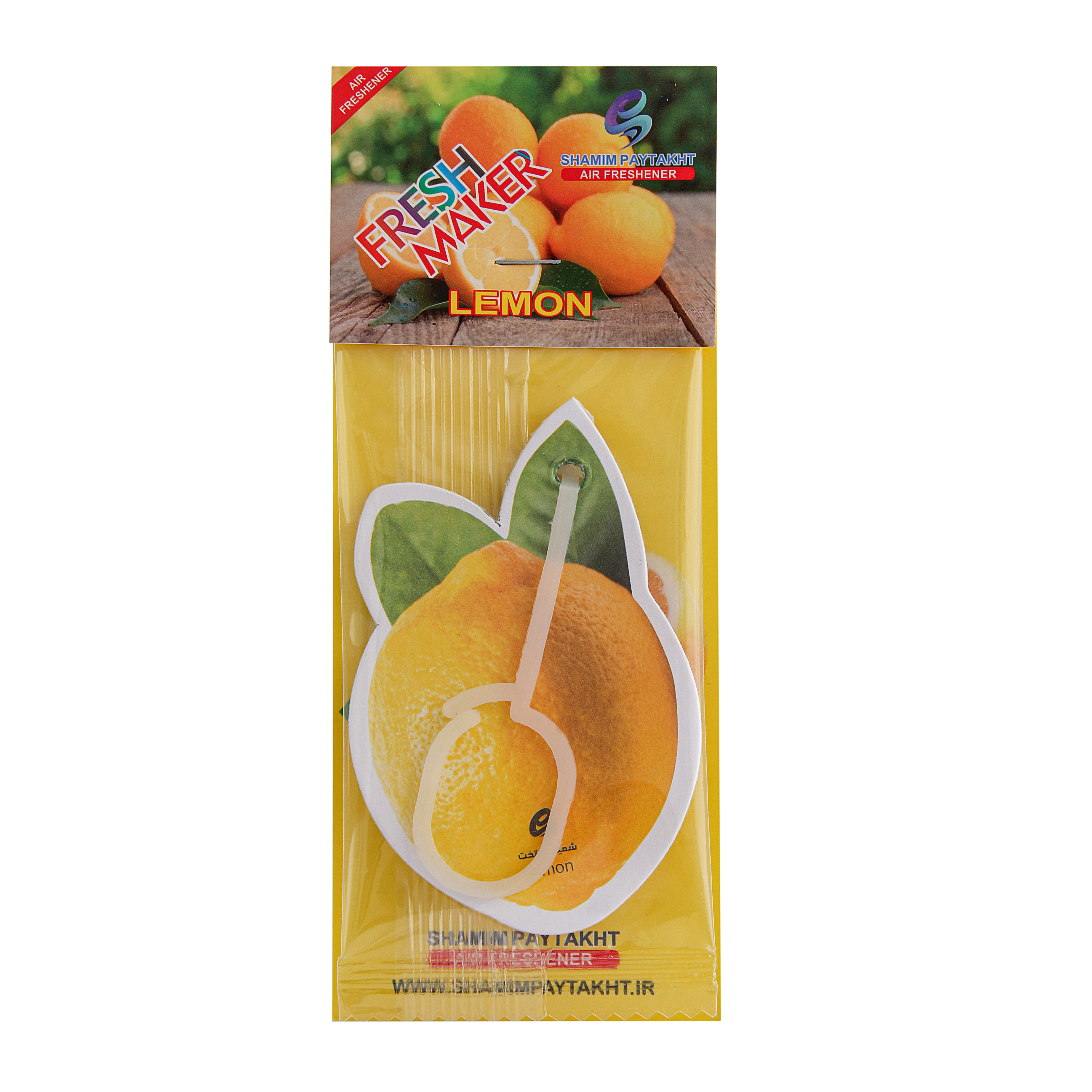 خوشبو کننده کارتی با رایحه لیمو